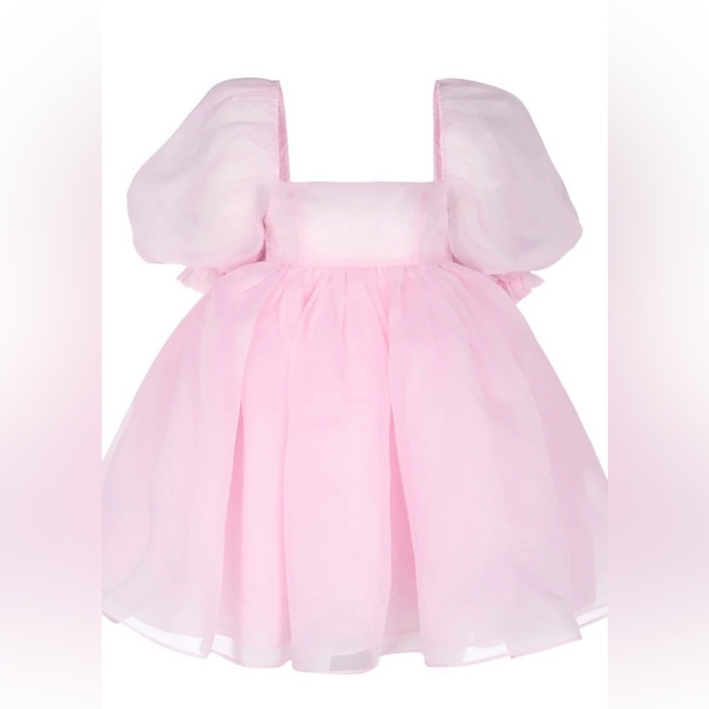 👼🏼 SELKIE The Angel Delight Puff Dress